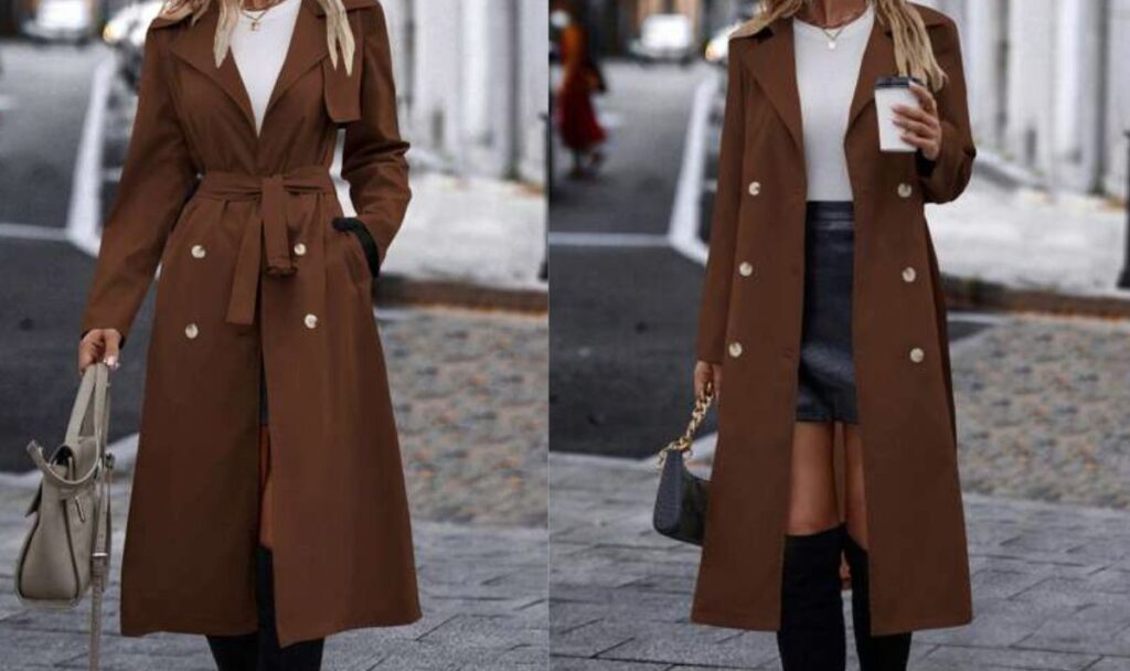 trench coat