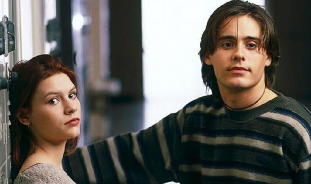 Claire Danes and Jared Leto