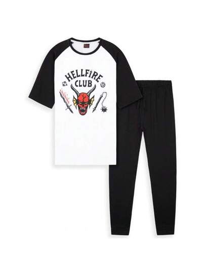 hellfire pyjamas