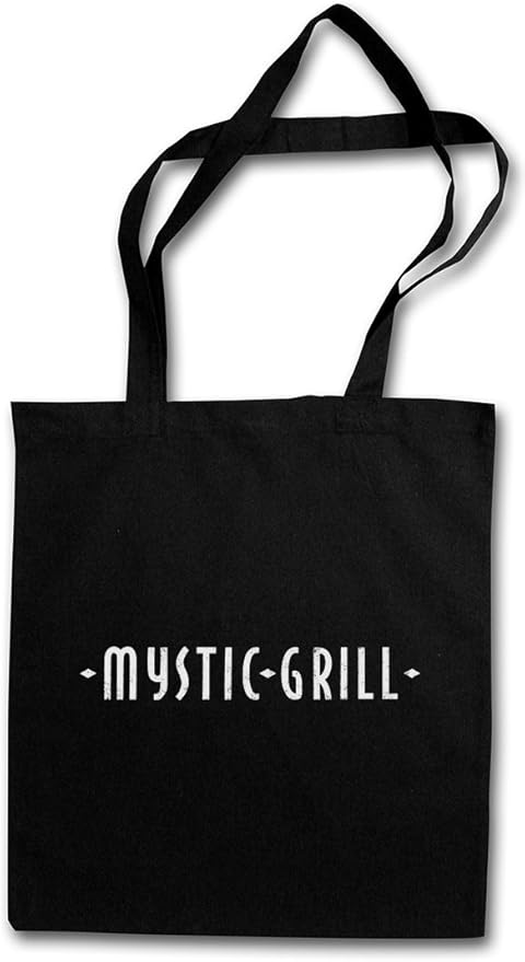 mystic grill tote bag