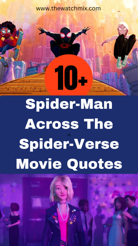 Spiderman Movie Quotes