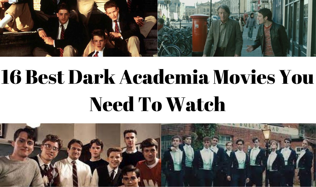 Dark Academia movies