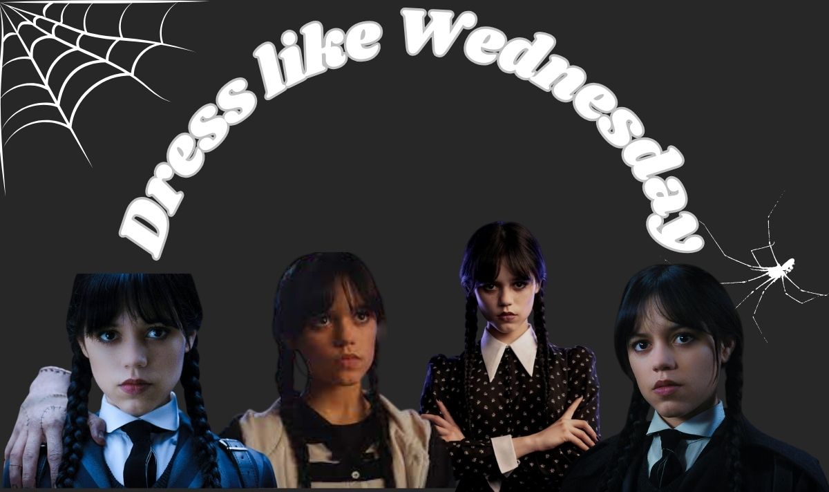 How to Dress Like Jenna Ortega’s Wednesday Addams on Netflix