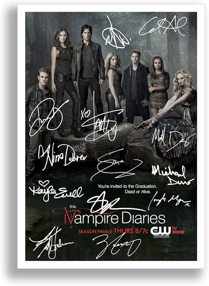 vampire dairies poster