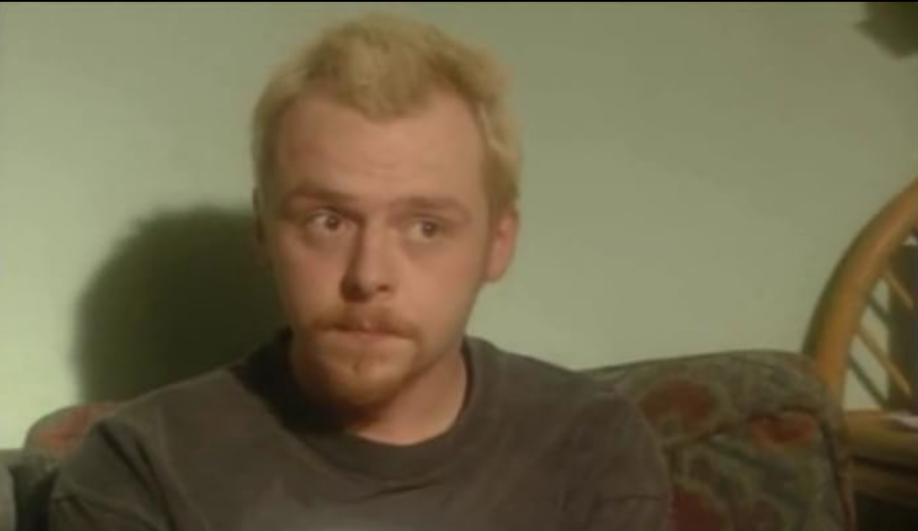 The character of Mike in Spaced was inspired by Nick Frost’s natural talent for making Simon Pegg laugh.