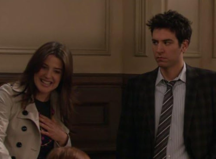 Radnor on How I Met Your Mother.