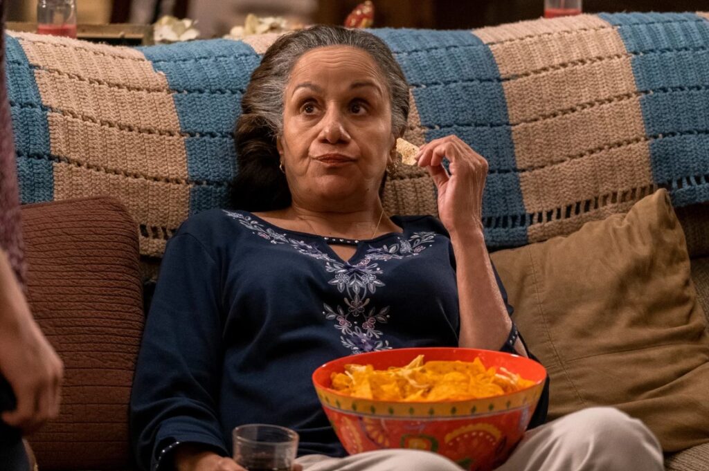 Peggy portrayed Abuelita on the teen drama.