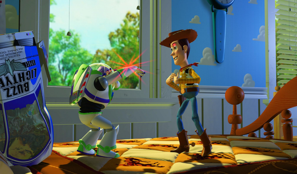 A number of well-known faces auditioned for a part in Toy Story.