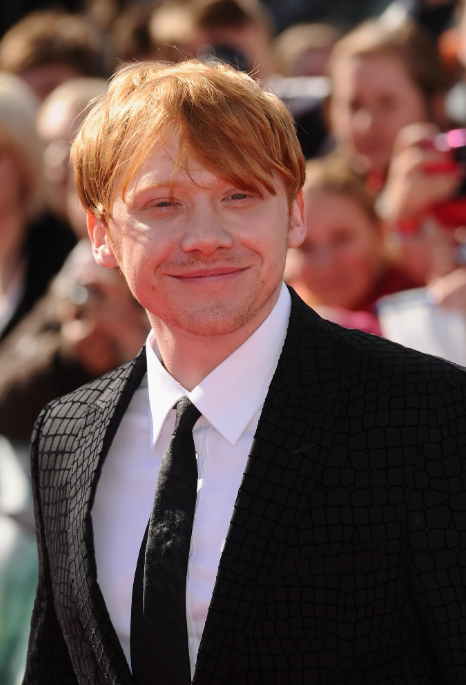 Rupert Grint young.