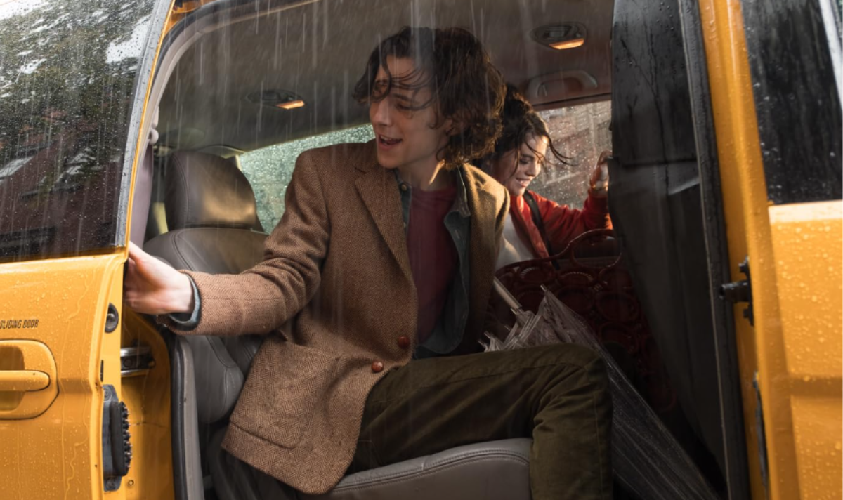 A Rainy Day in New York Review.