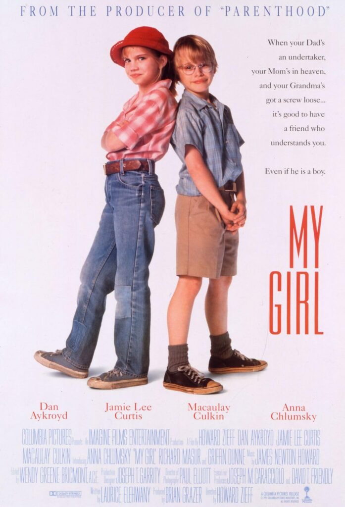 My Girl (1991) movie review.