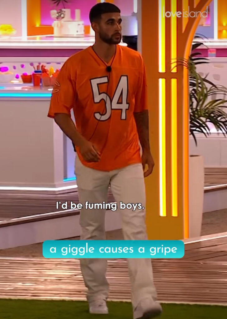 Love Island Episode 12 Review.