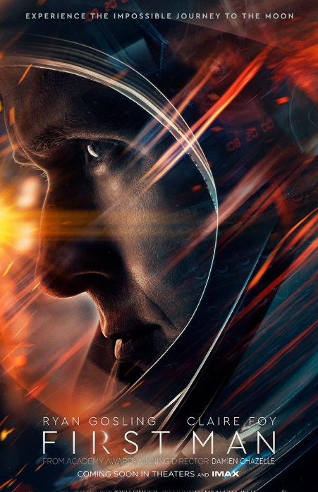 First Man (2018) has been a hit with movie goers.