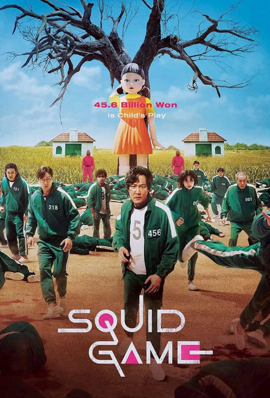 Squid Game is insanely popular.