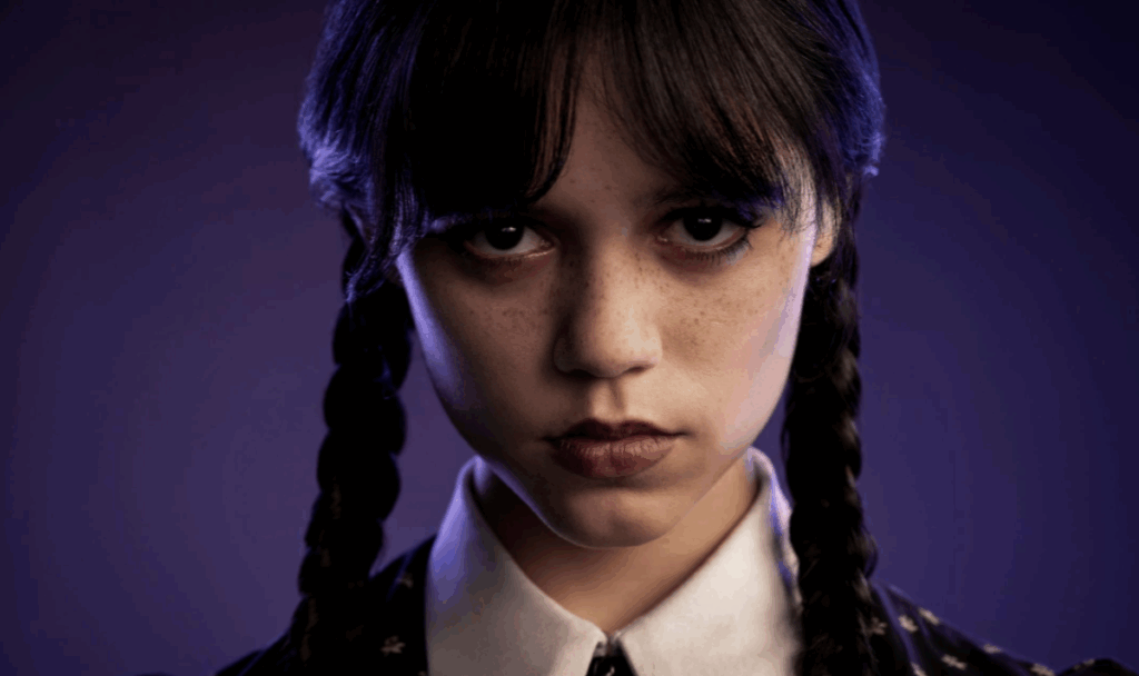 Jenna Ortega sparked controversy over her role in Netflix&rsquo;s Wednesday.