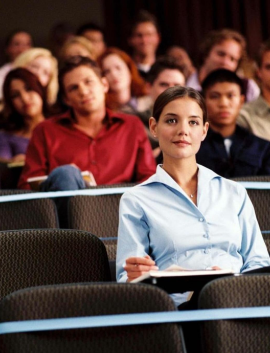 Holmes was older than 18