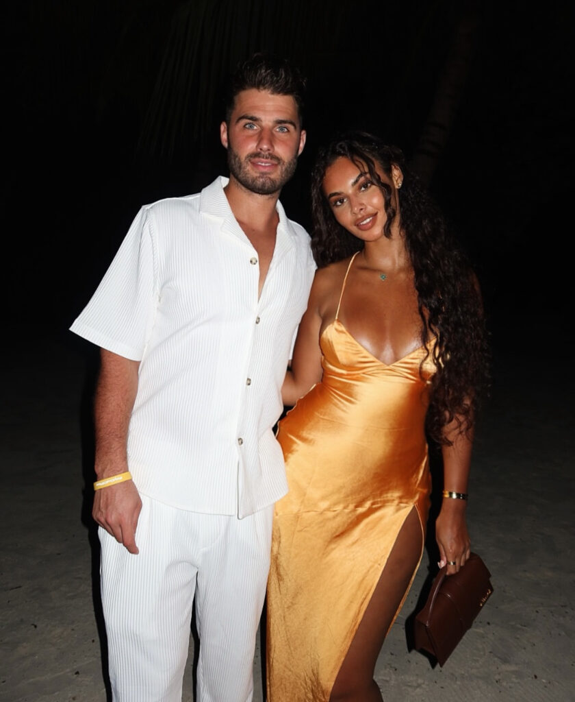 Sophie Piper and Josh Richie both met on Love Island All Stars in 2024.