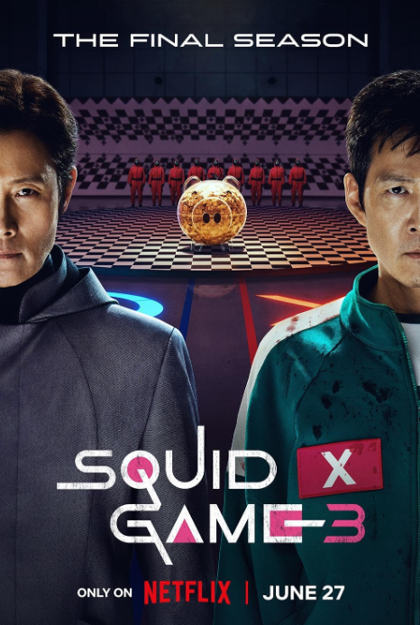 The finale of Squid Game has been a disappointment. 