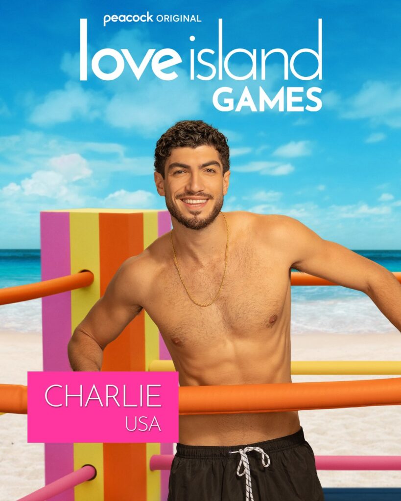 Love Island's Charlie Georgiou