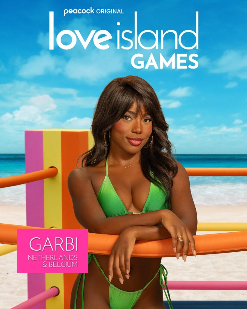 Love Island star Garbi Denteh