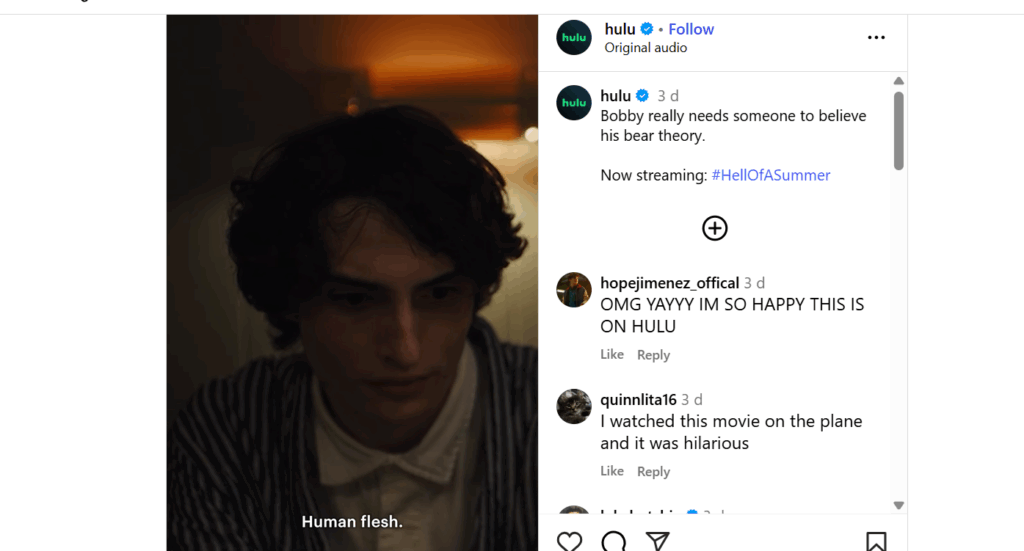 Hell of a Summer on Hulu