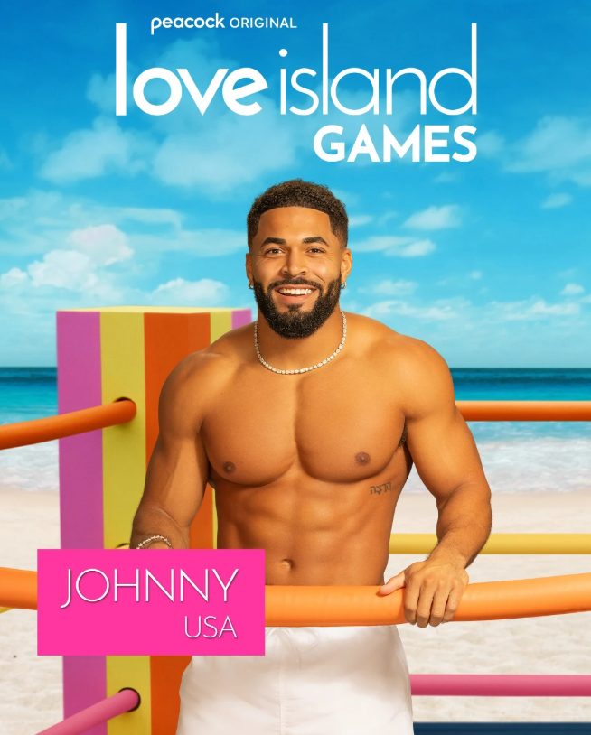 Love Island star Johnny
