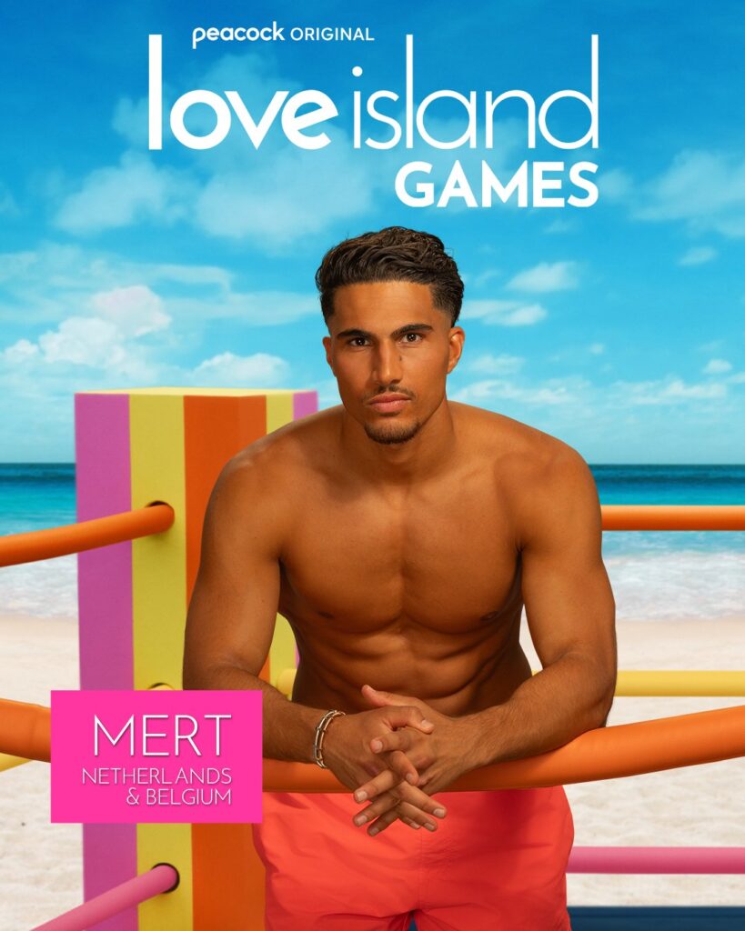 Love Island's Mert O&rsquo;Katann