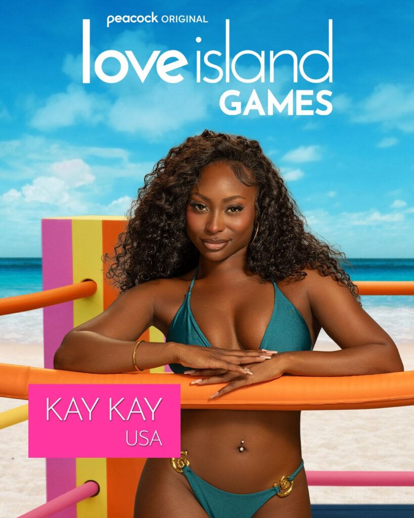 Love Island's Vickala Gray.