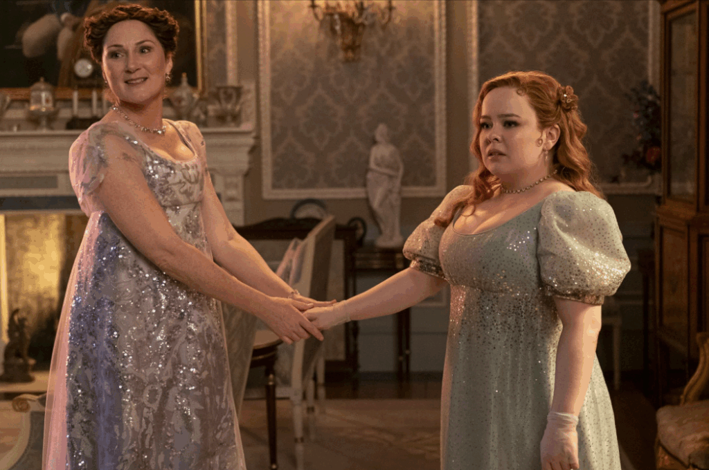 Nicola Coughlan as Penelope Featherington