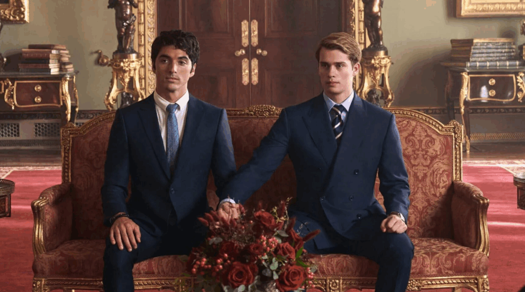 Red, White and Royal Wedding release date