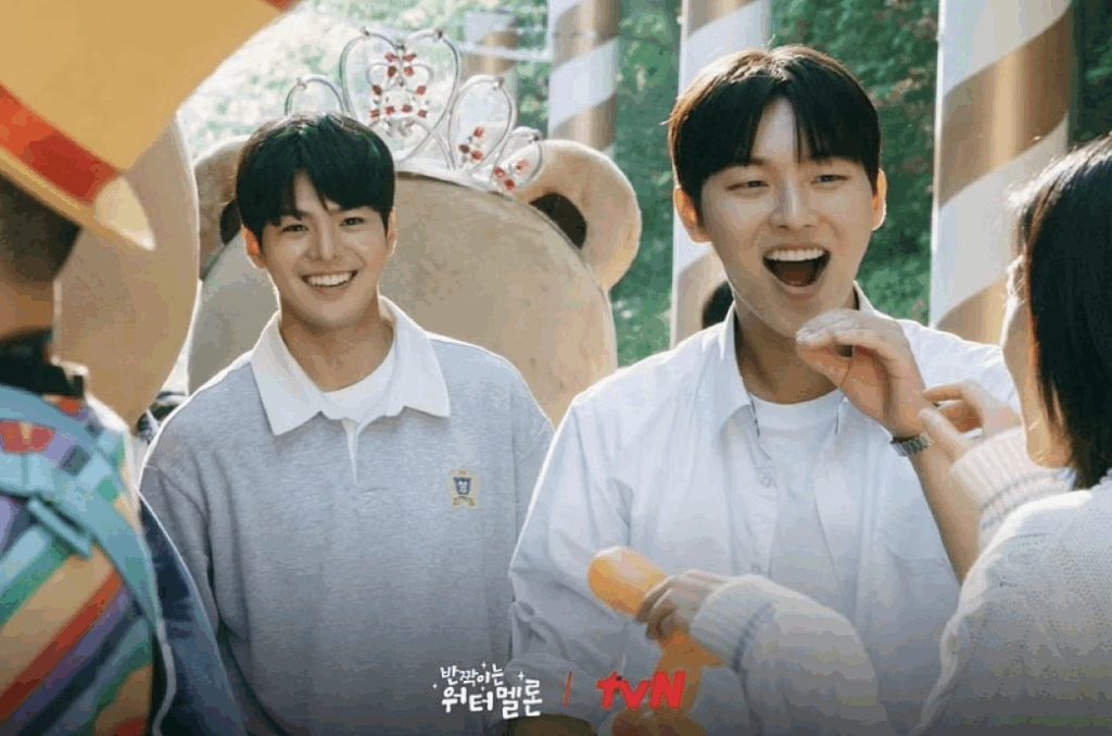 Twinkling Watermelon Kdrama Review