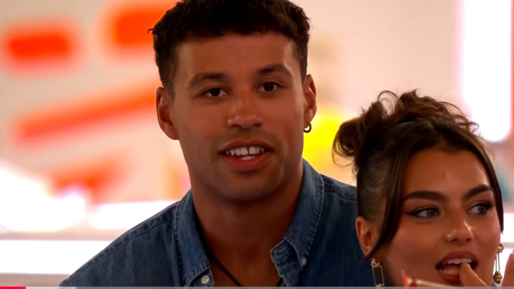 Love Island UK Season 12 Conor and Megan