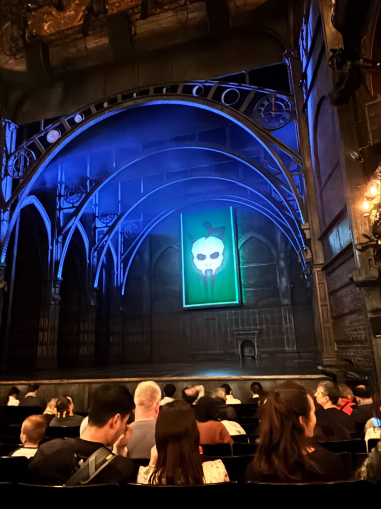 Harry Potter and the Cursed Child stage
