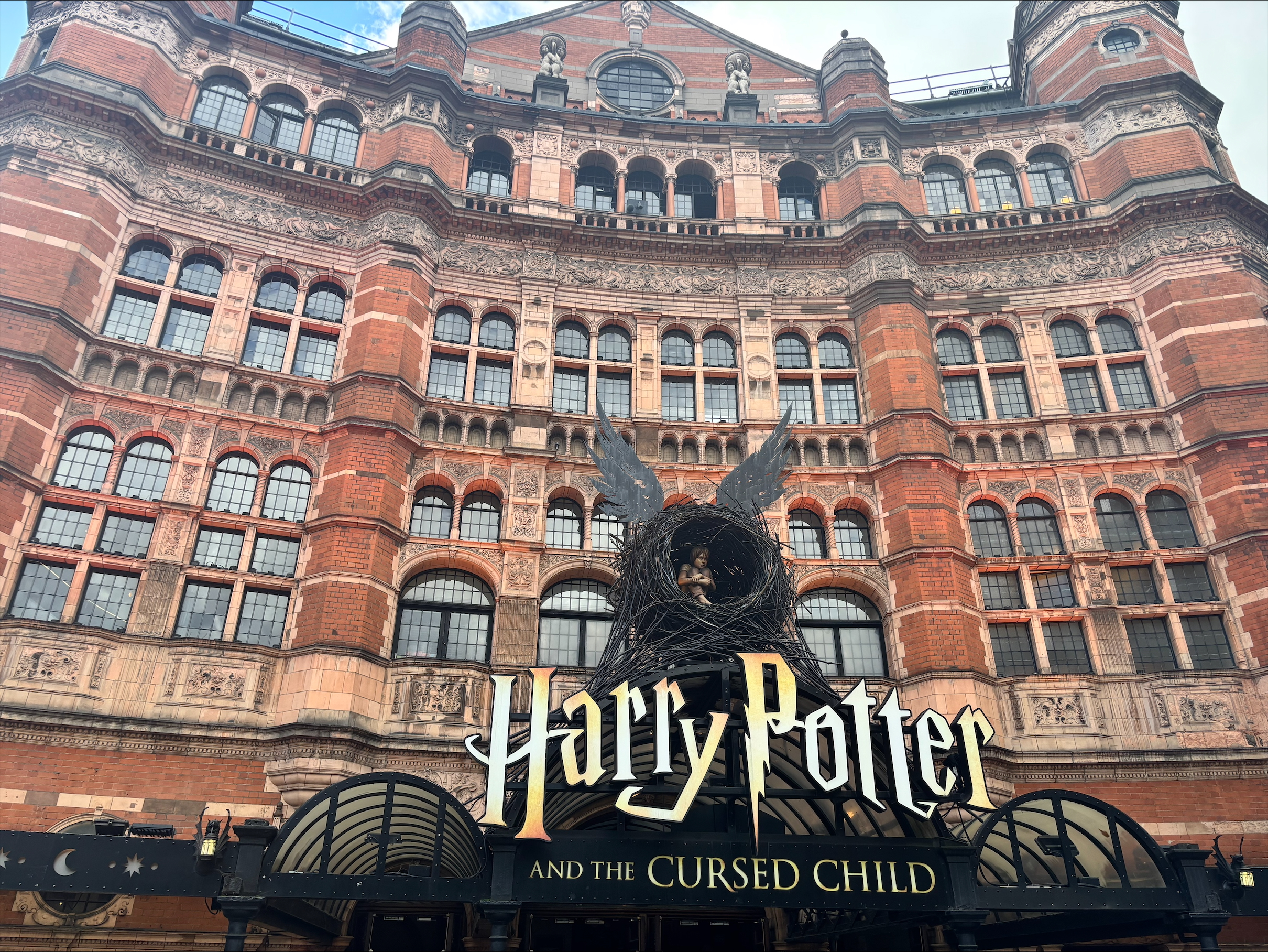 Harry Potter and the Cursed Child London stage production review