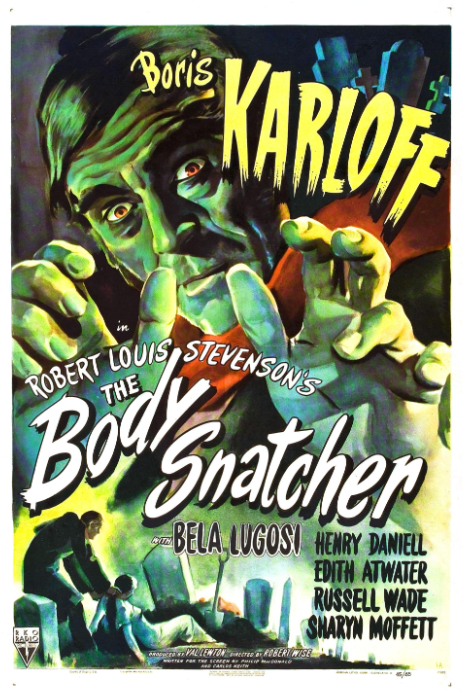 The Body Snatcher is a creepy movie
