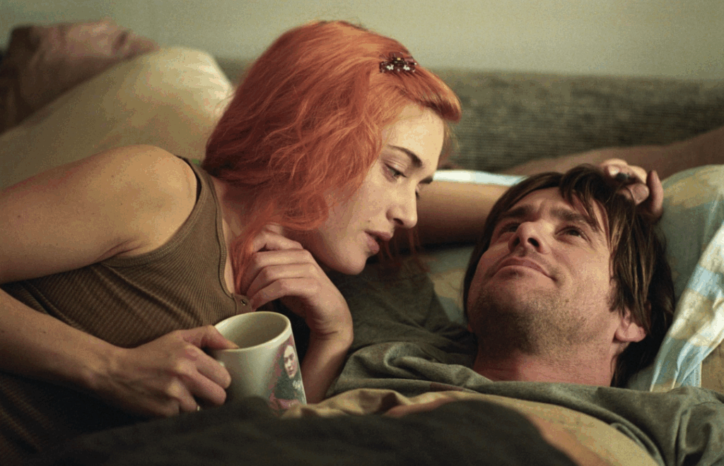 Eternal Sunshine of the Spotless Mind scene