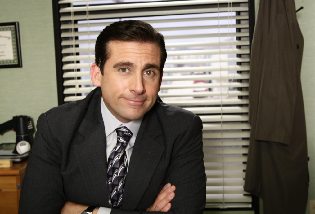 Michael Scott in The Office US