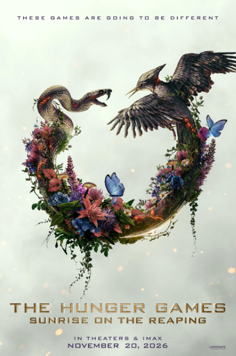 The Hunger Games Sunrise on the Reaping poster