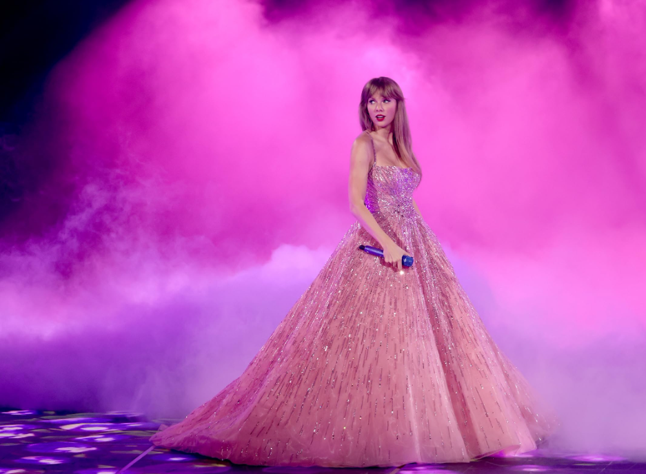 Taylor Swift at Eras Tour