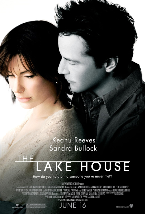 Sandra Bullock and Keanu Reeves in The Lake House