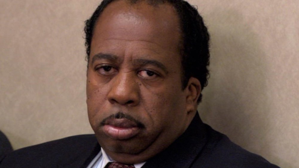 Stanley in The Office