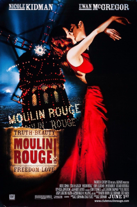 Moulin Rouge! movie poster