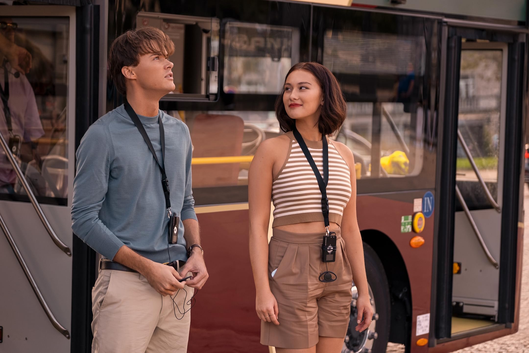 Conrad and Belly in The Summer I Turned Pretty