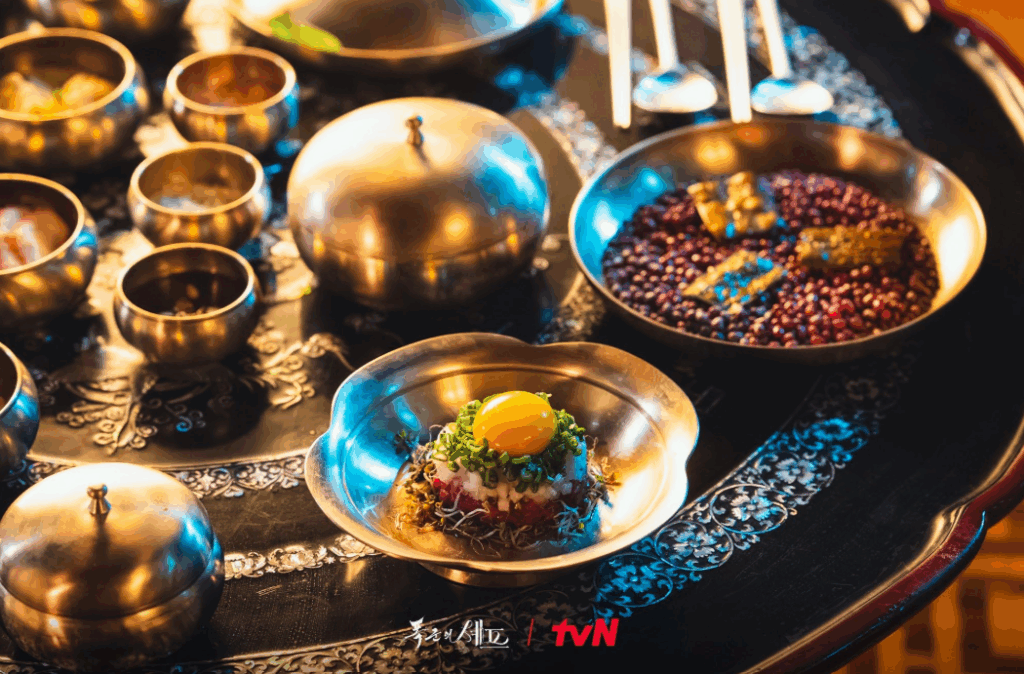 Bon Appetit, Your Majesty