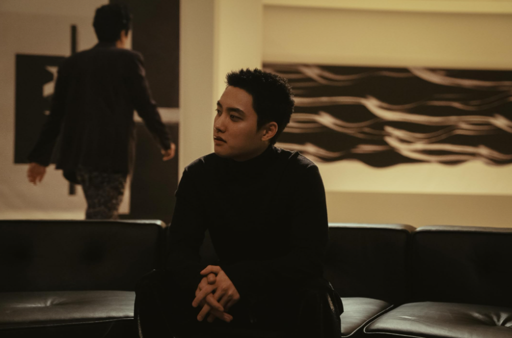 Ahn Yo-Han (played by D.O.) in The Manipulated