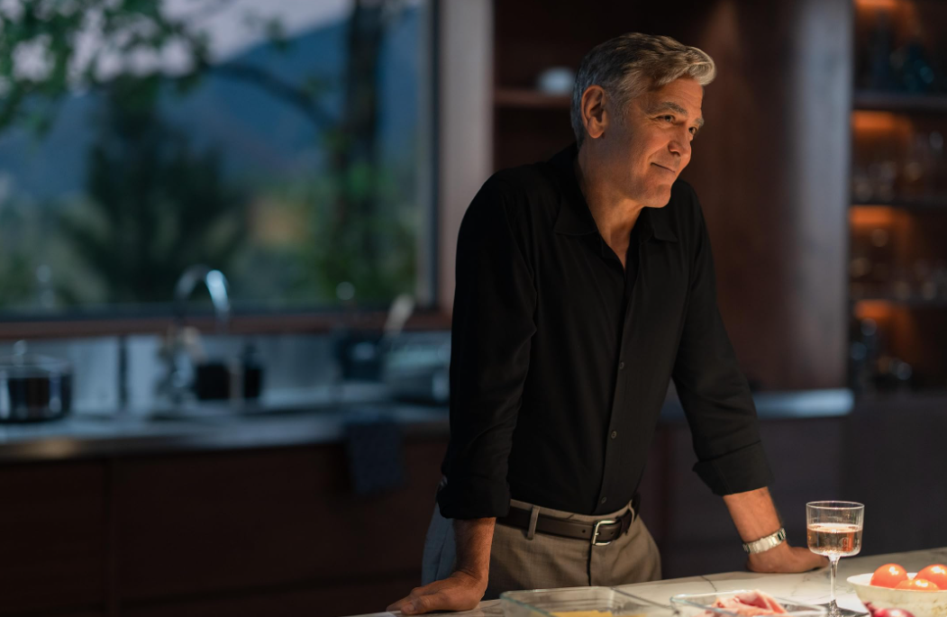 George Clooney in Jay Kelly