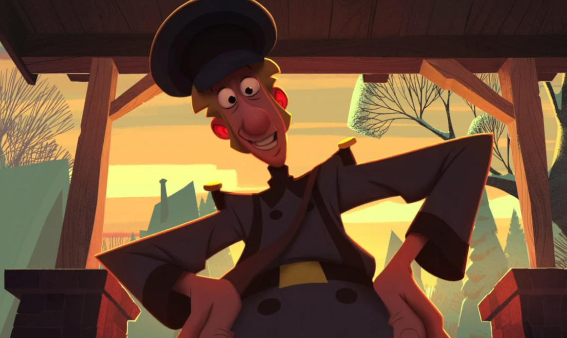 Jason Schwartzman in Klaus