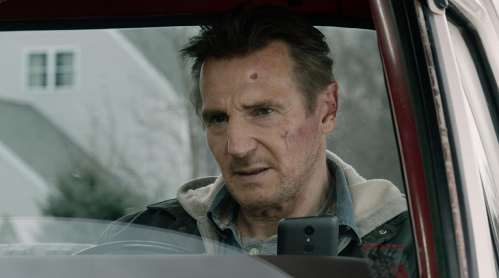 Liam Neeson in Honest Thief