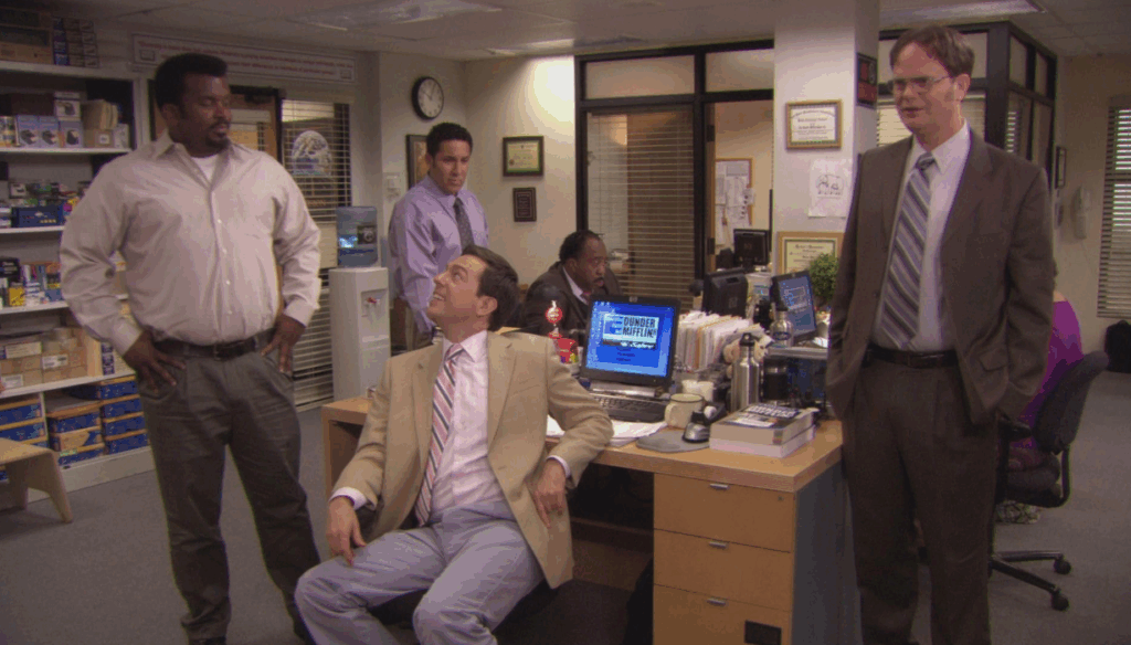 the Office