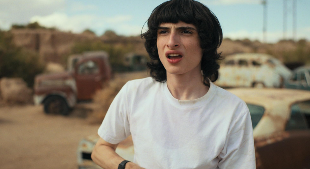 Finn Wolfhard as Mike Wheeler